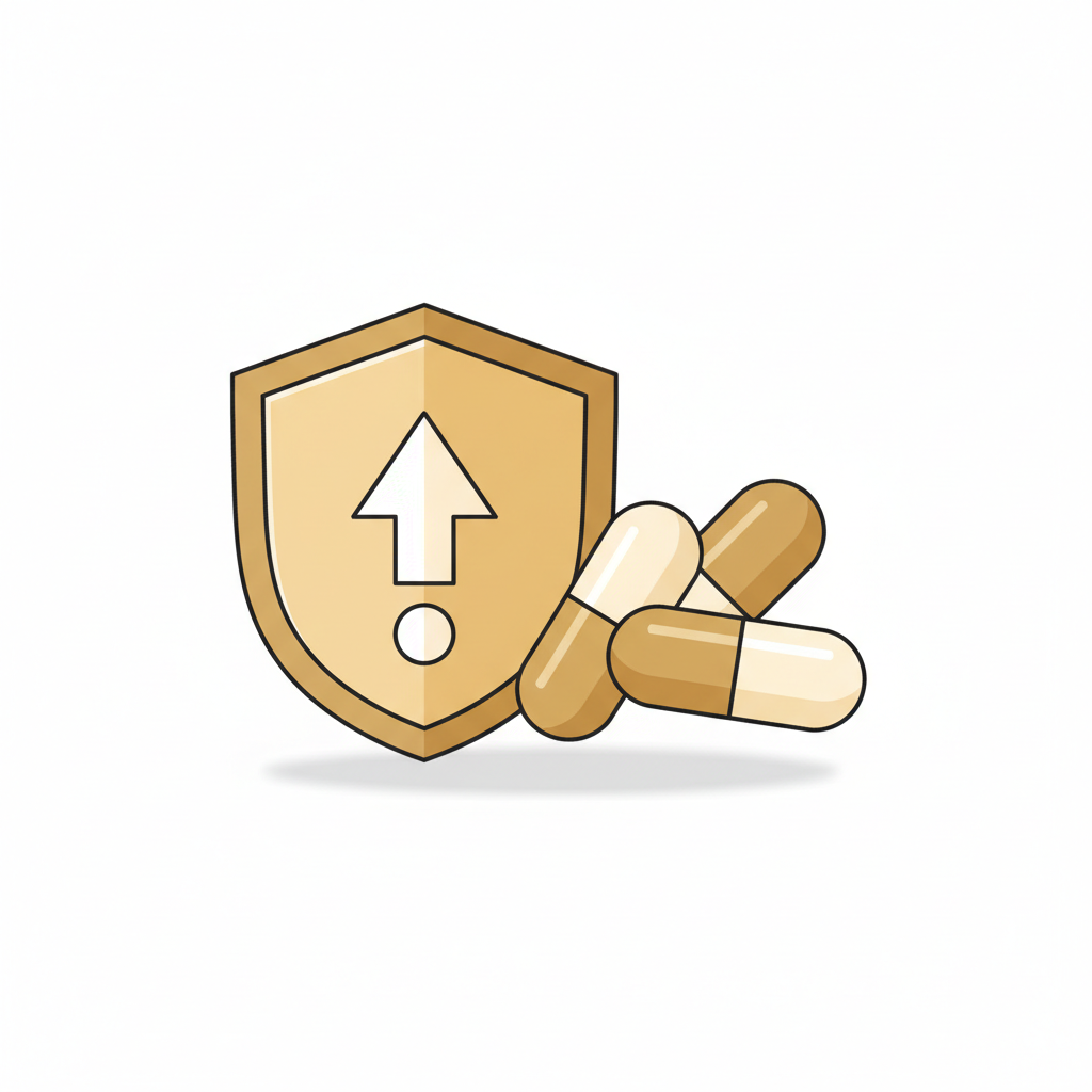 頭皮に薬用シャンプーを優しく塗布し、正しく洗髪している様子