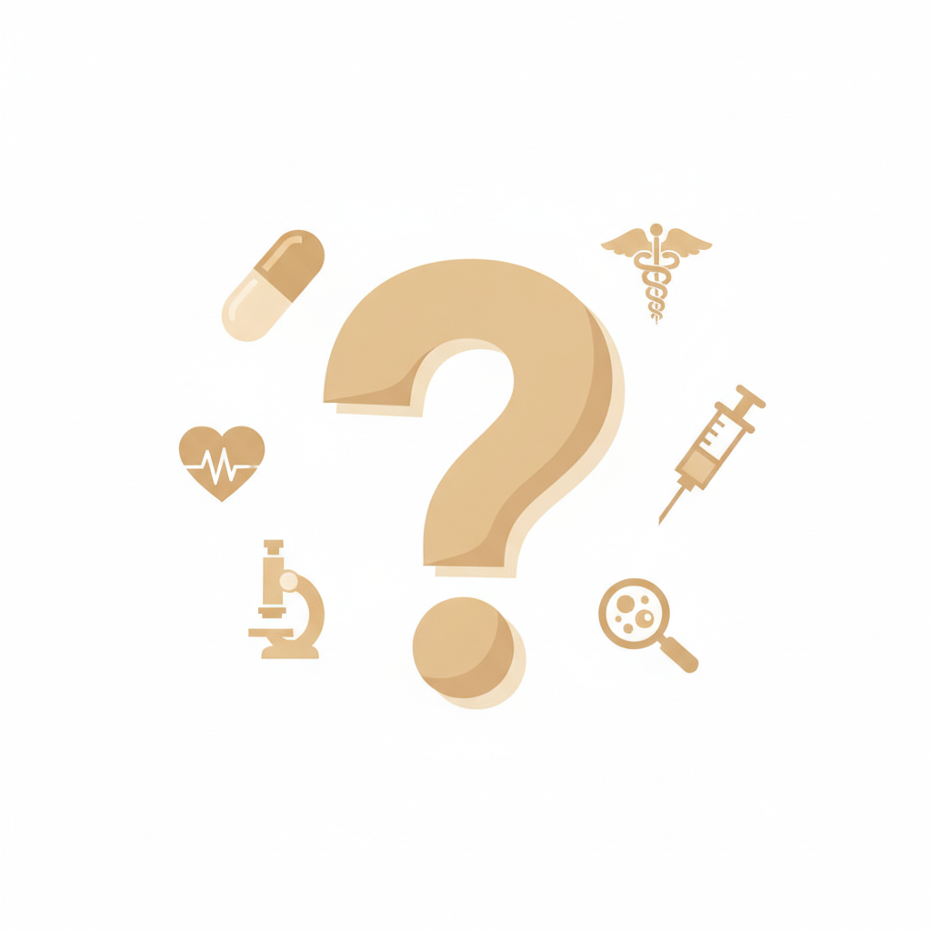 医師が患者の質問に答える様子、ヒュミラ治療に関する相談