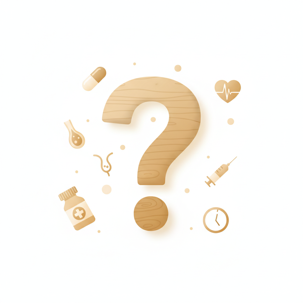 ヒドロキシジンに関する誤解を解消し、正しい情報を提示するQ&A形式の対話