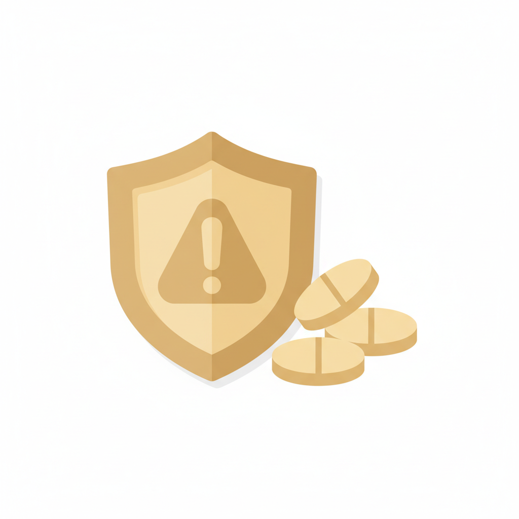 ヒドロキシジン服用後に眠気を感じて目をこする人の様子、副作用への注意喚起