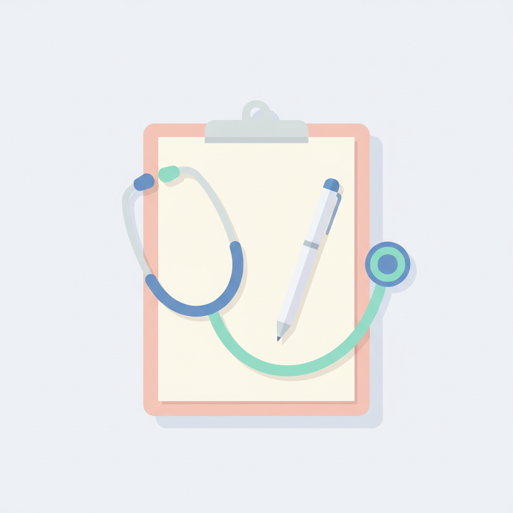 手のひらに汗をかき困っている女性、多汗症のセルフチェック項目を指差す