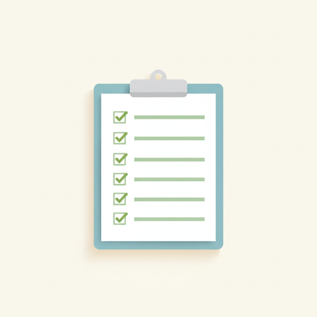 多汗症の治療法と対策がまとめられた資料を指す手元、解決策の提示