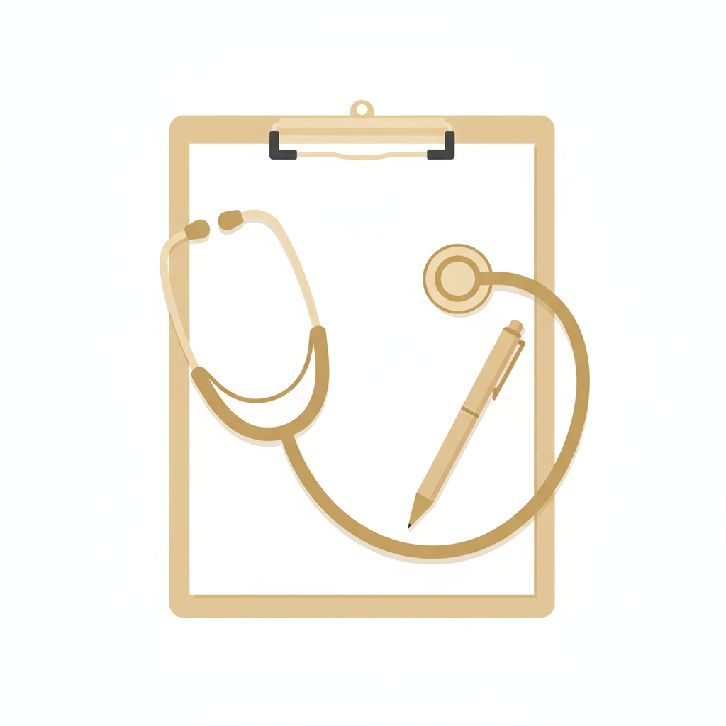 池袋で保険適用されるニキビ治療の診察風景、肌の状態を医師が確認