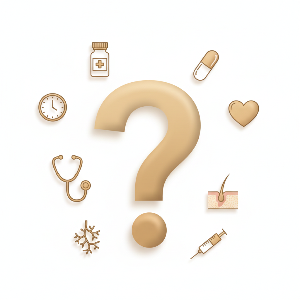 池袋のAGA治療に関するよくある質問と回答をまとめたQ&A