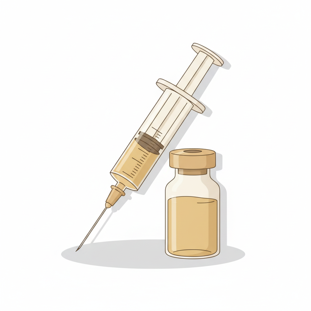 池袋で美容点滴を受ける女性の腕に点滴針が挿入され、美容成分が体内に巡る様子