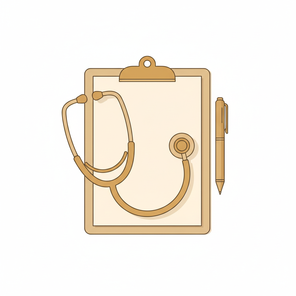 池袋の皮膚科で保険診療を受ける患者の肌を診察する医師、湿疹やアトピー性皮膚炎の治療