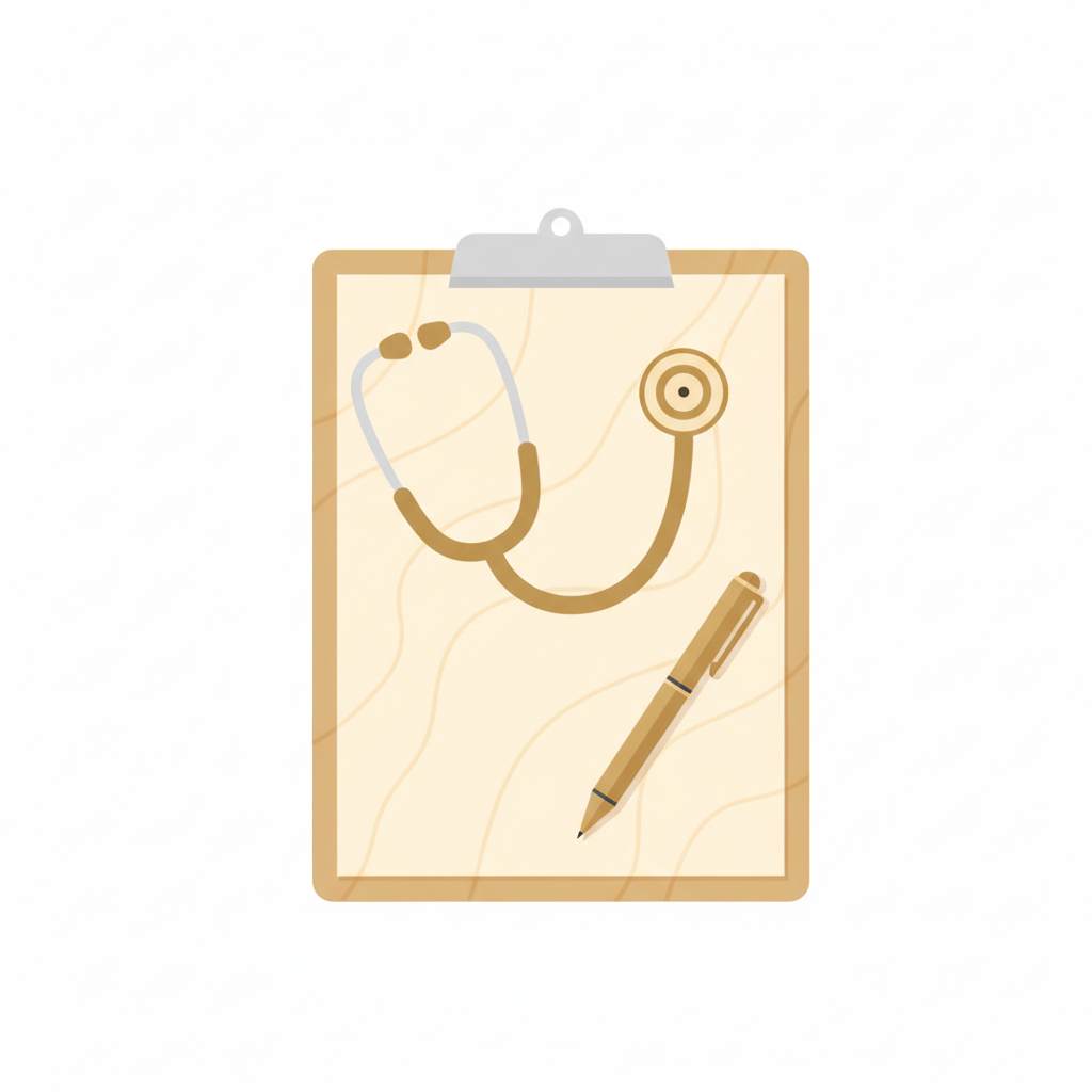 池袋の皮膚科クリニックで医師が患者に掌蹠膿疱症の治療方針を説明する様子