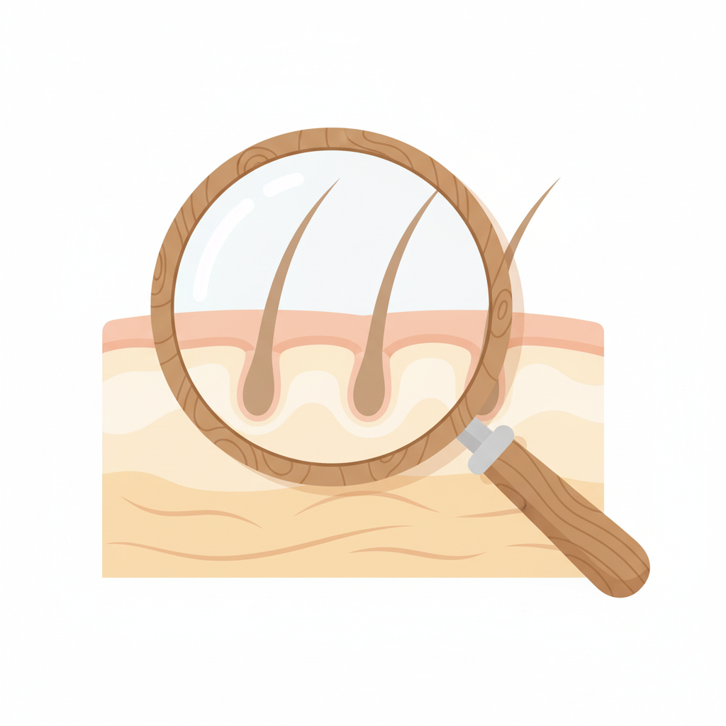 池袋でFAGA治療を受ける女性が薄毛改善に向けて相談する様子