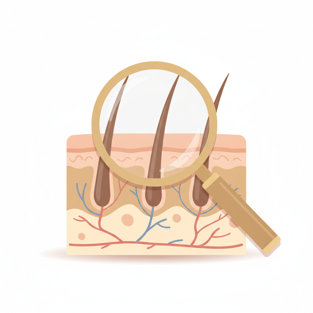池袋で全身脱毛を検討する女性が複数のクリニック情報を比較する様子