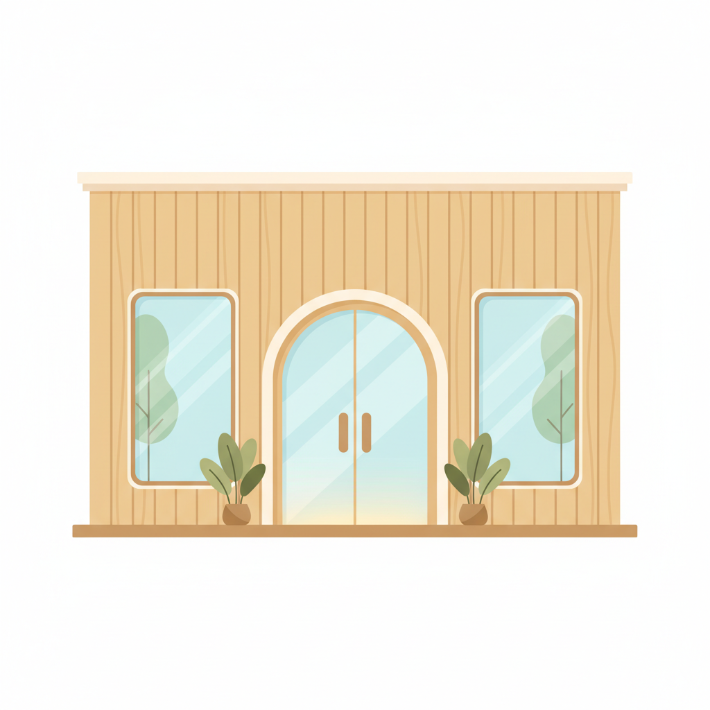 池袋の美容クリニックでシミ取り相談をする女性と医師の様子