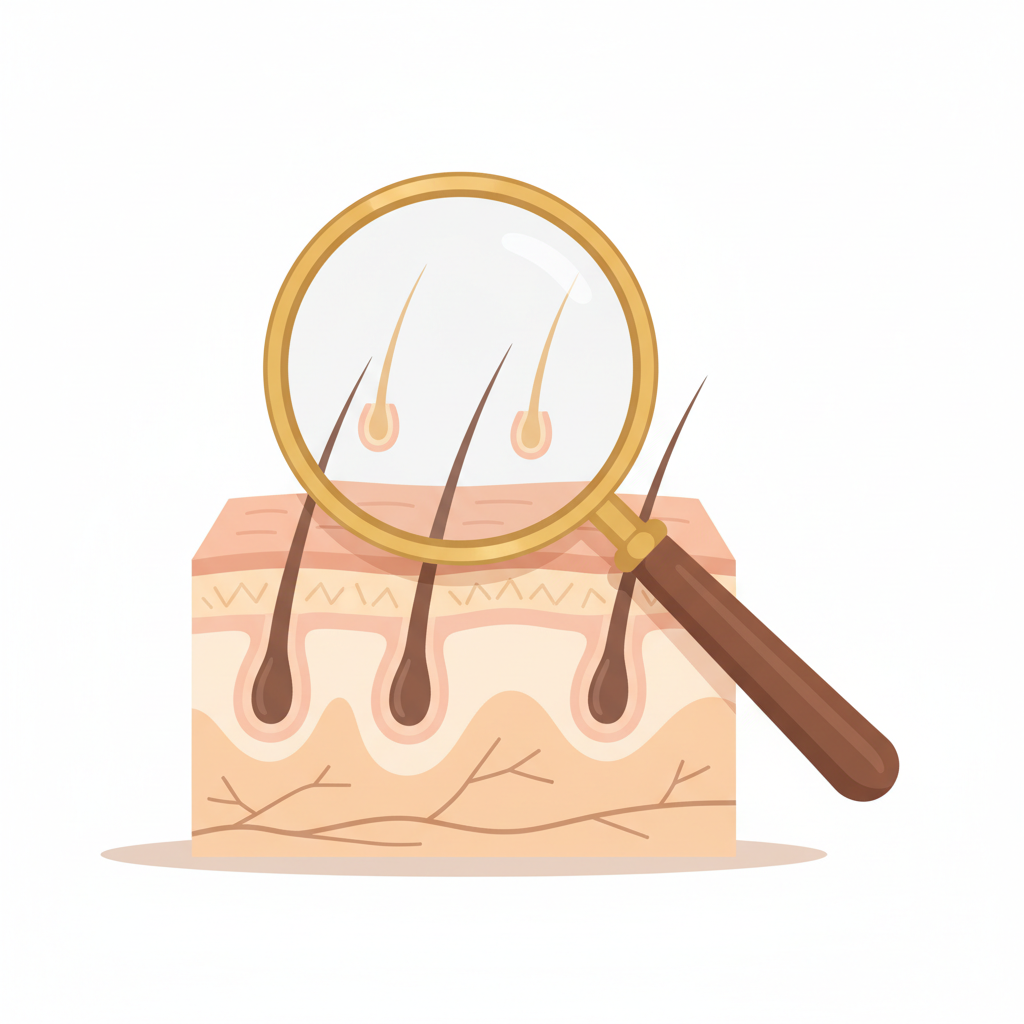 池袋のクリニックでVIO脱毛を受ける女性の施術部位と効果のイメージ