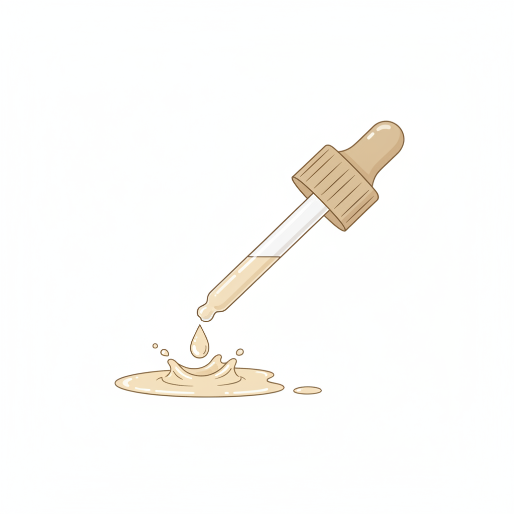 とびひ治療に用いられる外用薬と内服薬が並べられ、薬の使い分けを説明