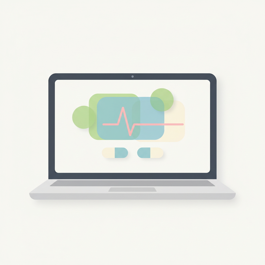 対面診療とオンライン診療のメリット・デメリットを比較するチャート