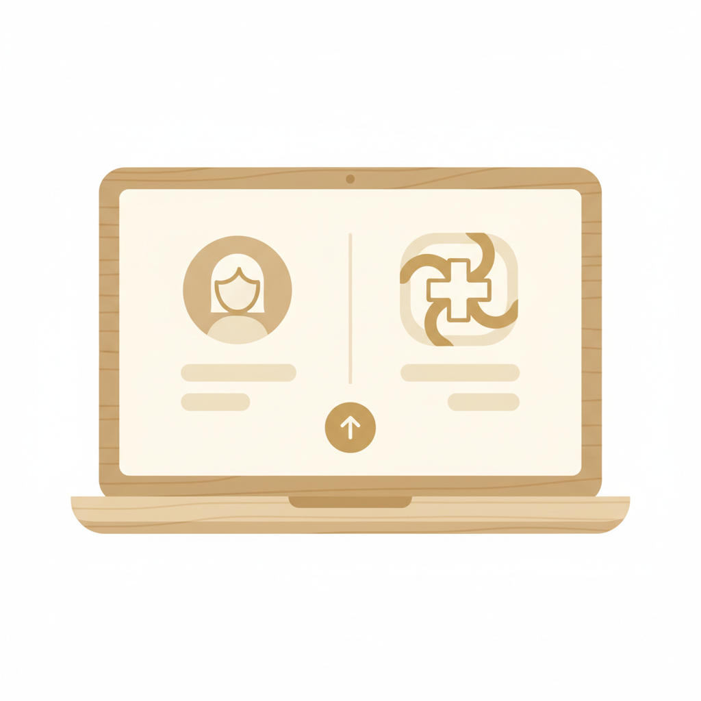 対面診療とオンライン診療のメリット・デメリットを比較する図