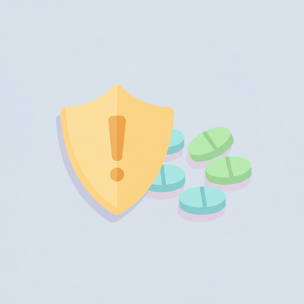 対面診療とオンライン診療の比較、それぞれの利点と注意点を解説するチャート