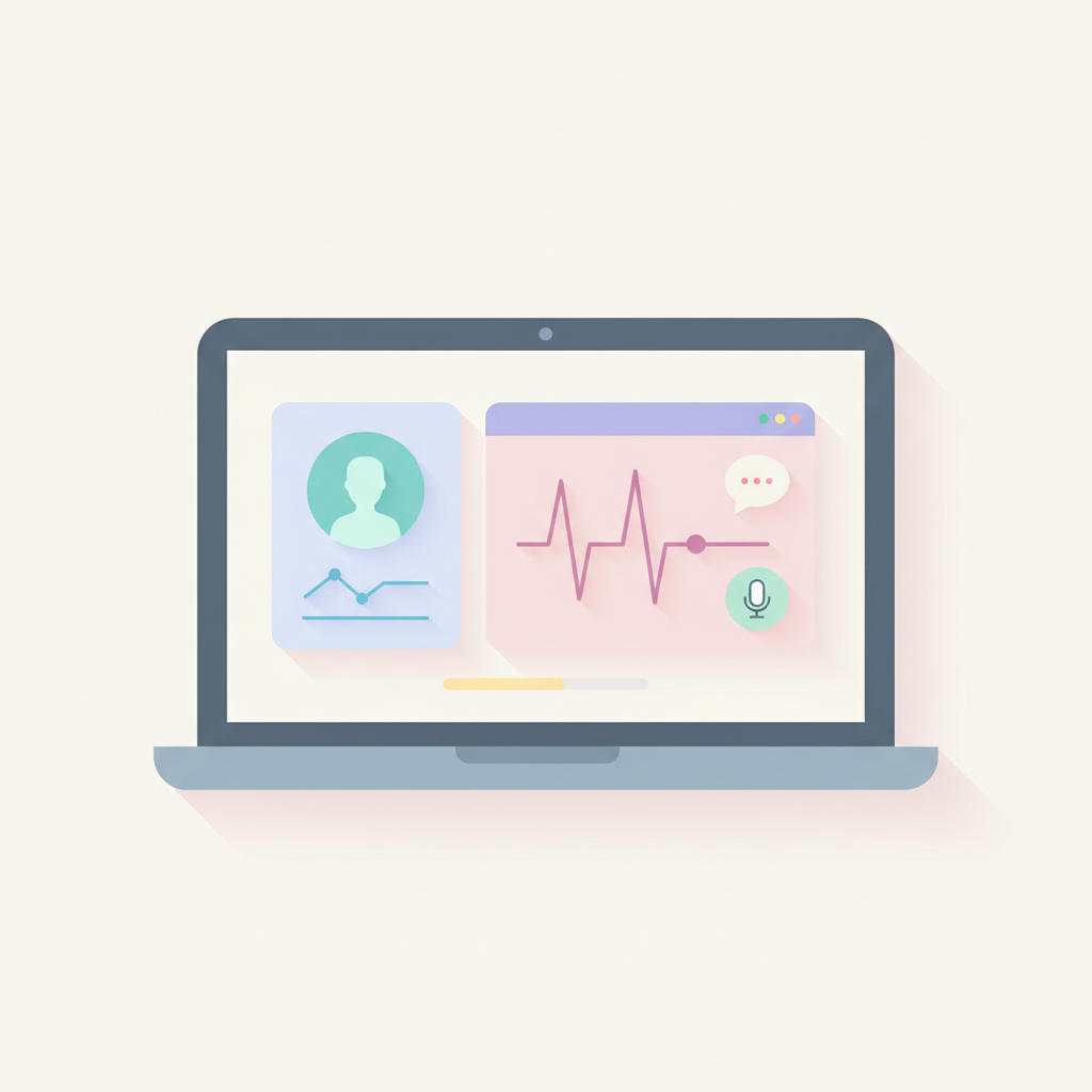 対面診療とオンライン診療のメリット・デメリットを比較し、適切な選択肢を示す