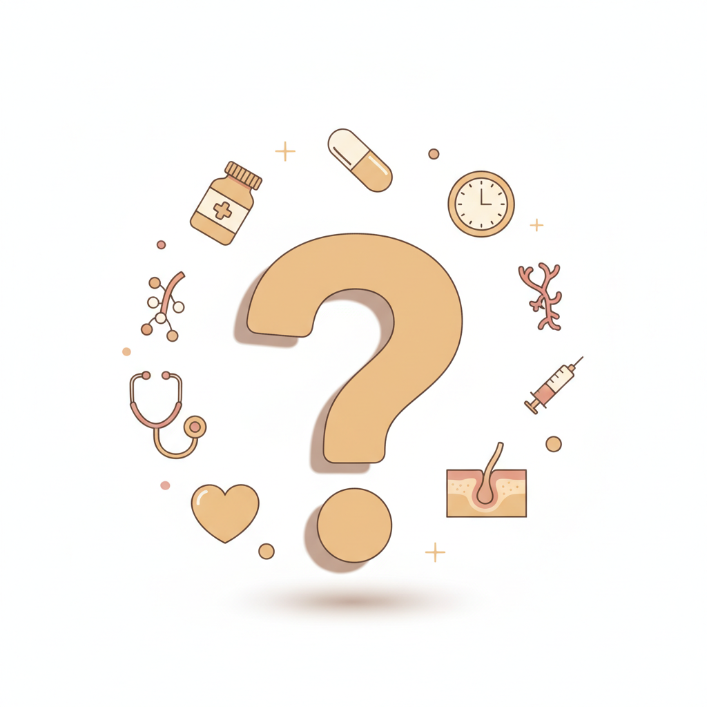 巻き爪・陥入爪に関する患者からのよくある質問と専門医の回答