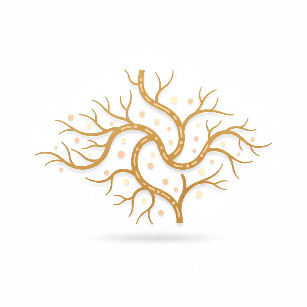 インモードVリフトのRFエネルギーが肌深層に作用し、たるみを引き締める様子