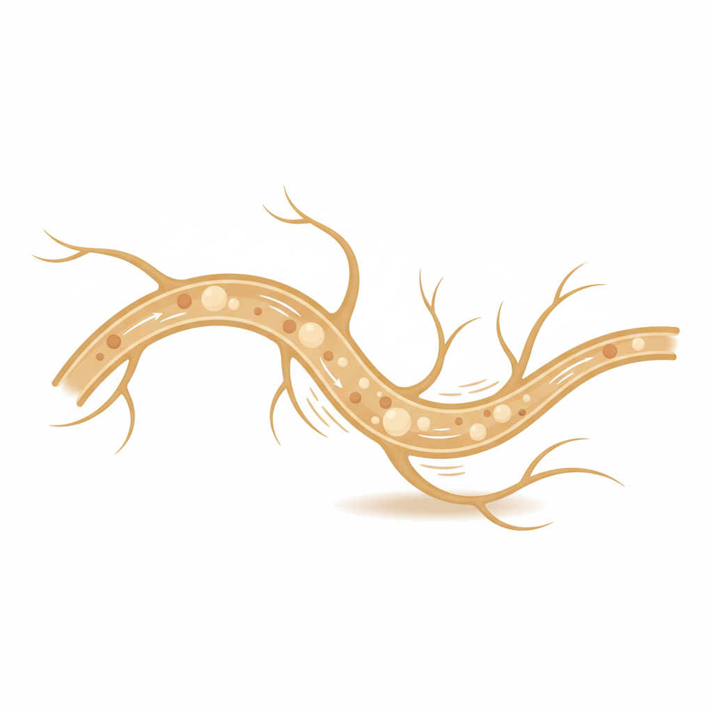 蚊やブヨによる赤く腫れ上がった皮膚の痒みと炎症の状況