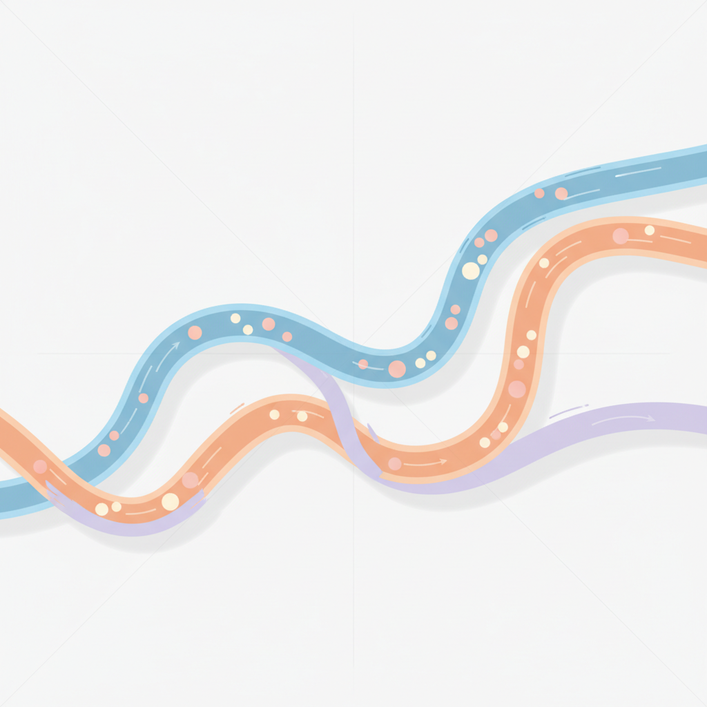 IPL光治療器が複数の波長でシミやそばかすにアプローチし、肌のトーンを均一にする様子