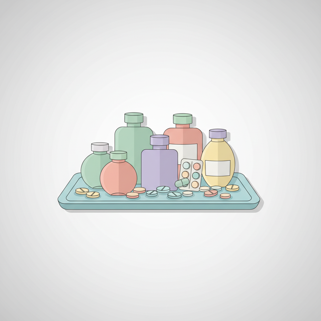 鉄欠乏性貧血の治療に用いられる経口鉄剤や注射剤の多様な選択肢