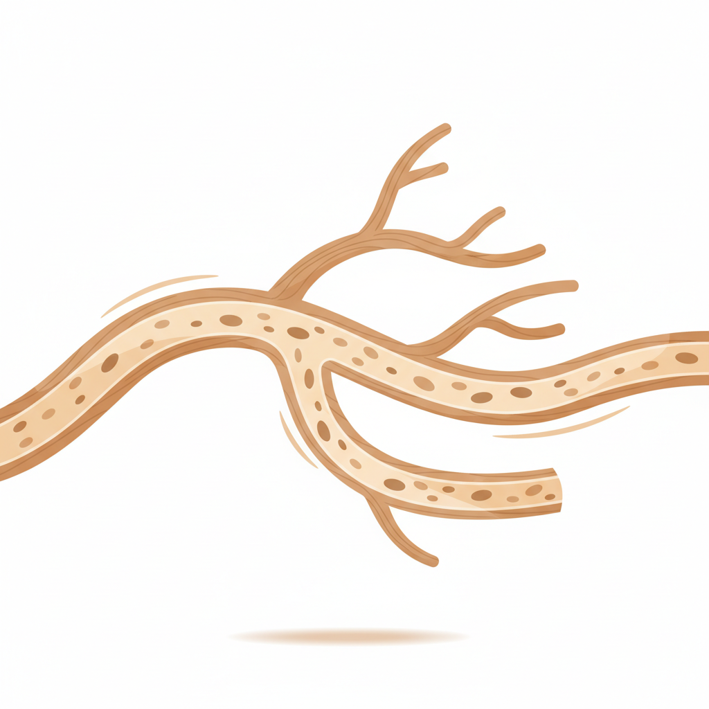 十全大補湯の生薬構成を示す図解、補気補血の効能を解説