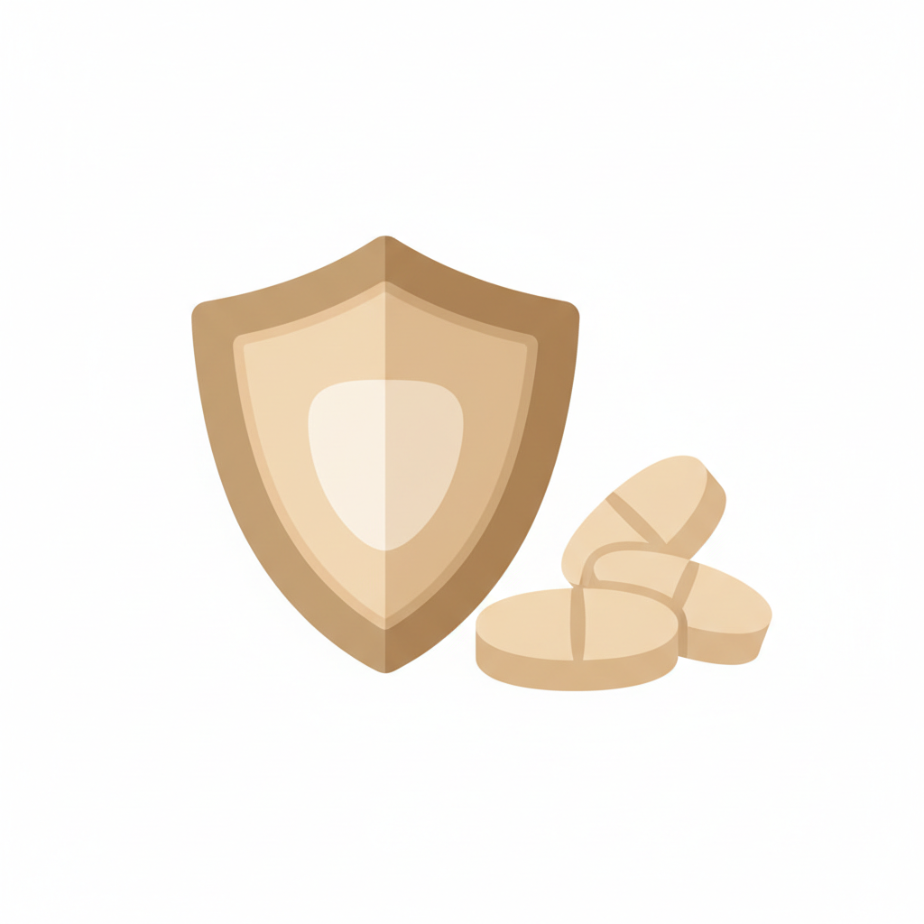 葛根湯加川芎辛夷を服用する際の注意点を説明する医療従事者の手元