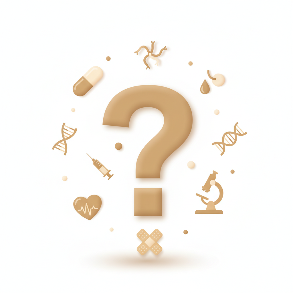 桂枝茯苓丸について患者からの質問に答える医師