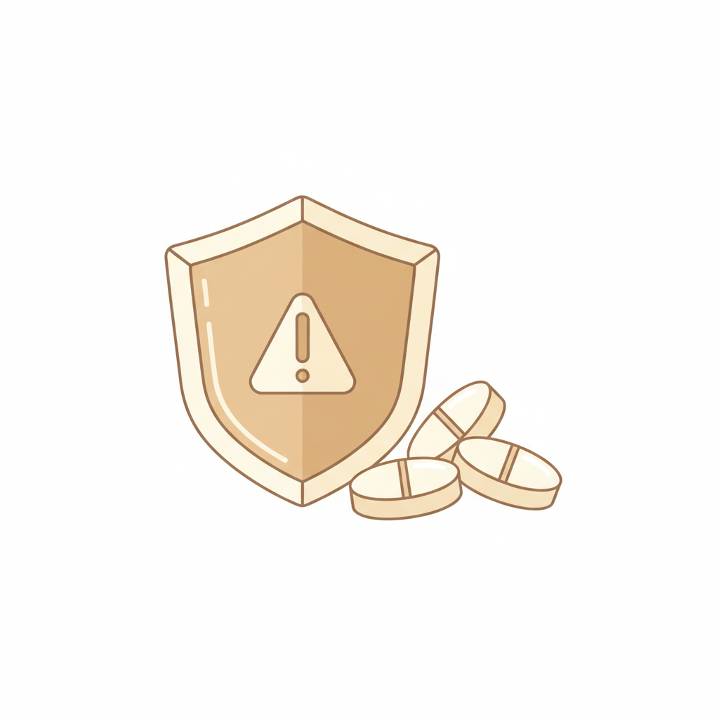 桂枝加竜骨牡蛎湯の主な副作用、頻度と症状を分かりやすく解説