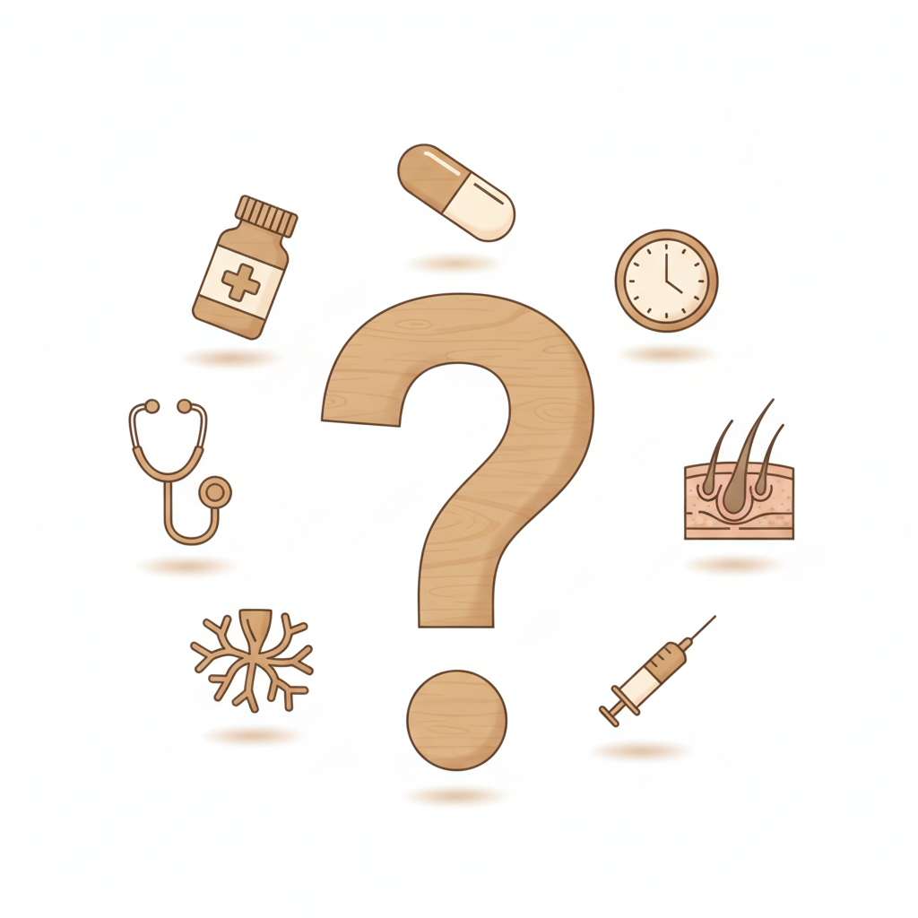 芎帰膠艾湯について患者からよくある質問と回答