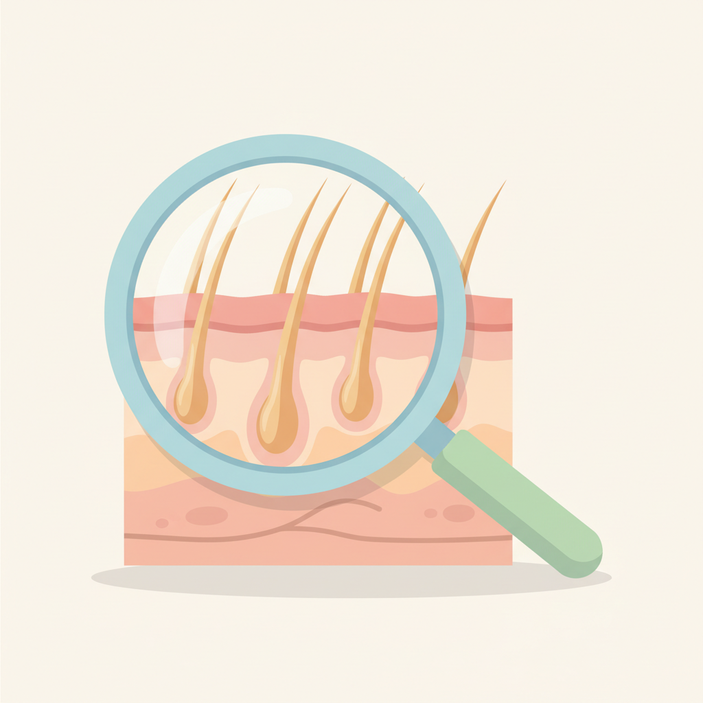 薄毛治療の最新研究データと発毛効果に関するグラフ分析