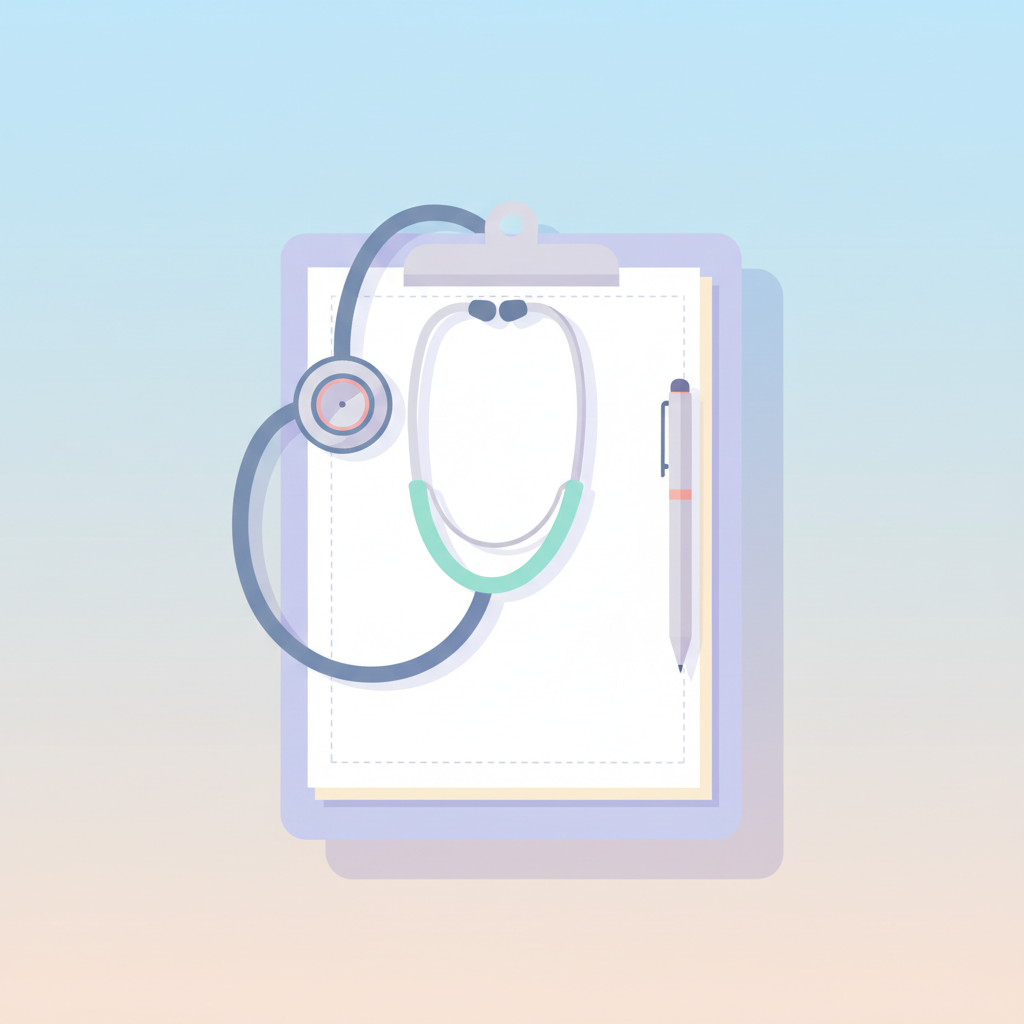 最新の医療コラムを読み、症例報告を議論する医療従事者