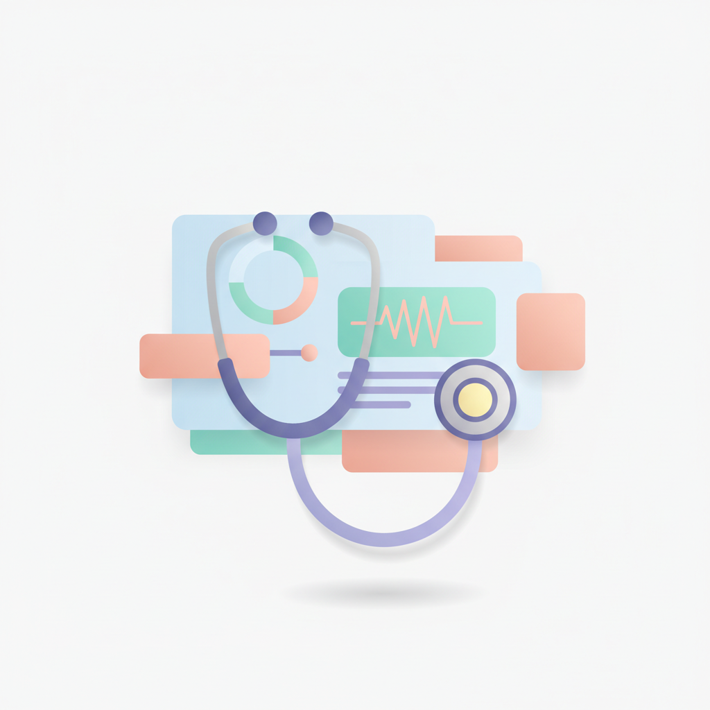 手足のしびれの原因、対処法、受診科目を説明する図解