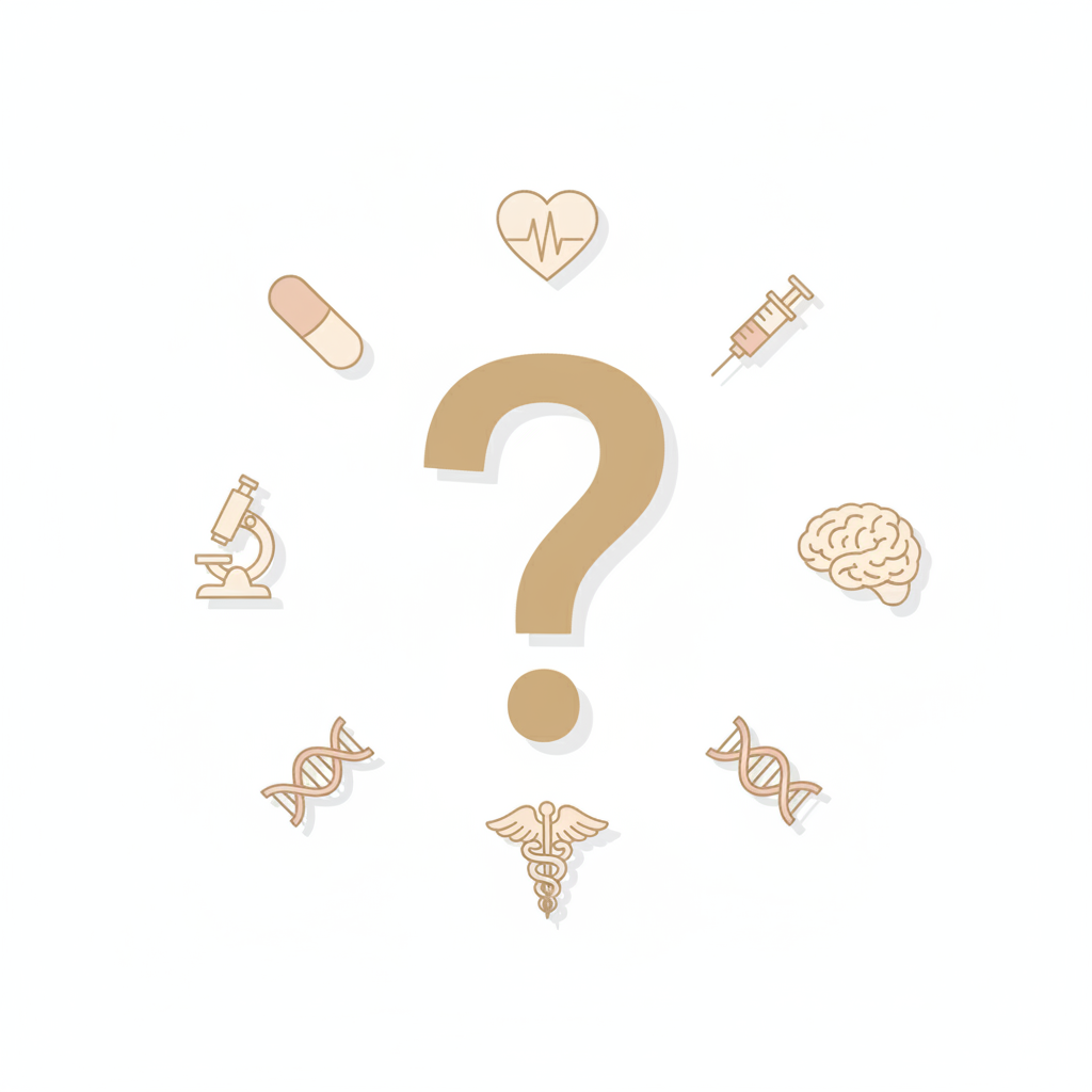 口元の美容治療に関する疑問を解決するQ&A形式の吹き出し