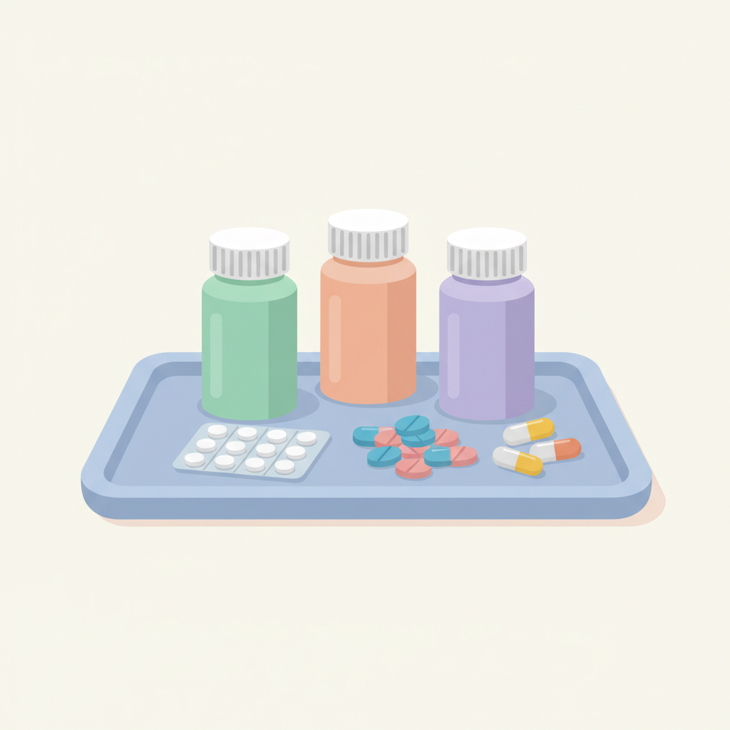 腰痛の痛みを和らげるための湿布薬や市販の鎮痛剤、サポーターの選び方