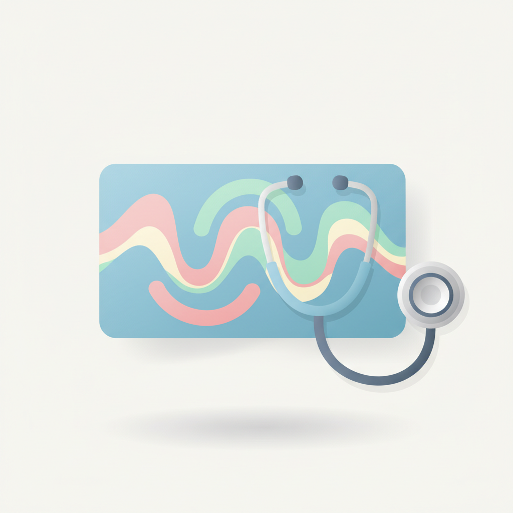 腰椎椎間板ヘルニアで神経が圧迫され、足にしびれが生じる様子