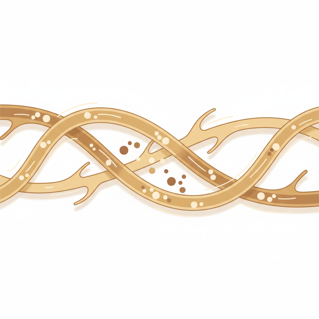 ルメッカの光治療で肌のシミやそばかすが改善される様子