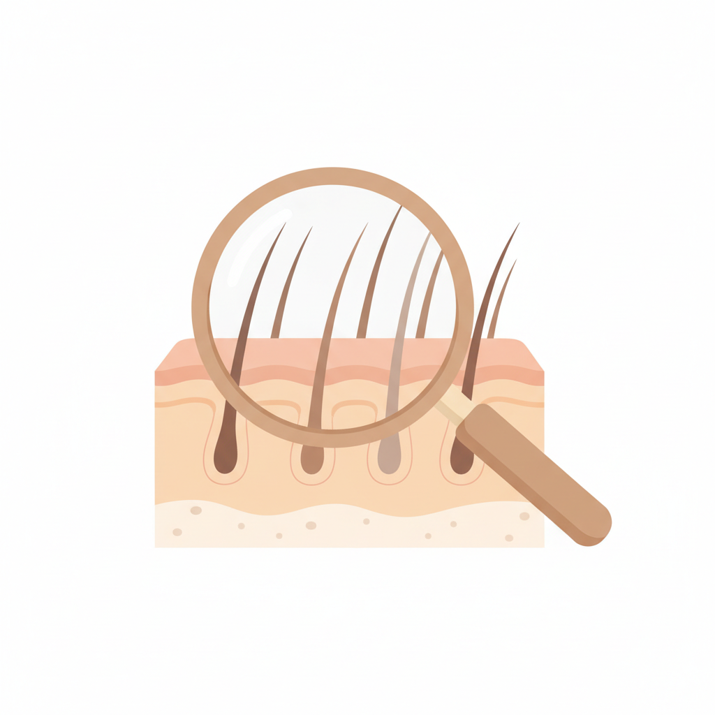 AGA対策として期待されるリジンの育毛メカニズムと可能性を視覚化