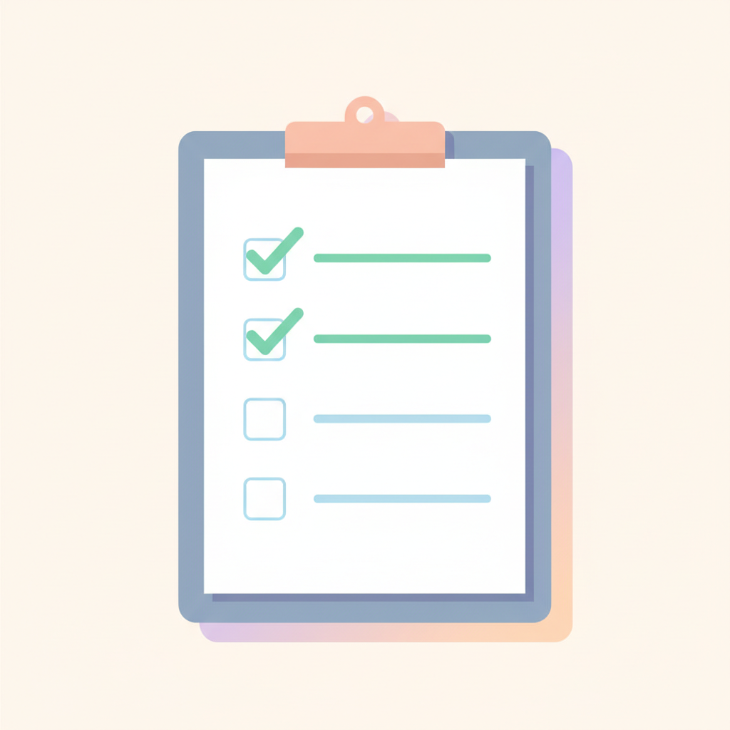 男性機能改善オンライン診療のメリットとポイントをまとめたチェックリスト