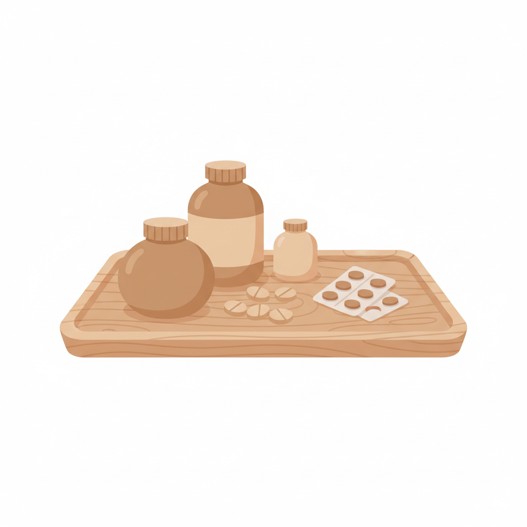 麻黄附子細辛湯と他の漢方薬、それぞれの特徴と使い分けを比較