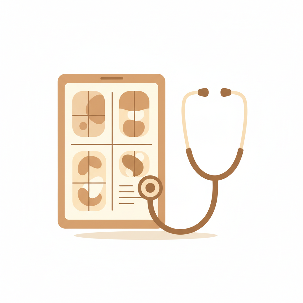 マスクの摩擦で肌荒れした頬に赤く炎症したニキビが複数ある状態