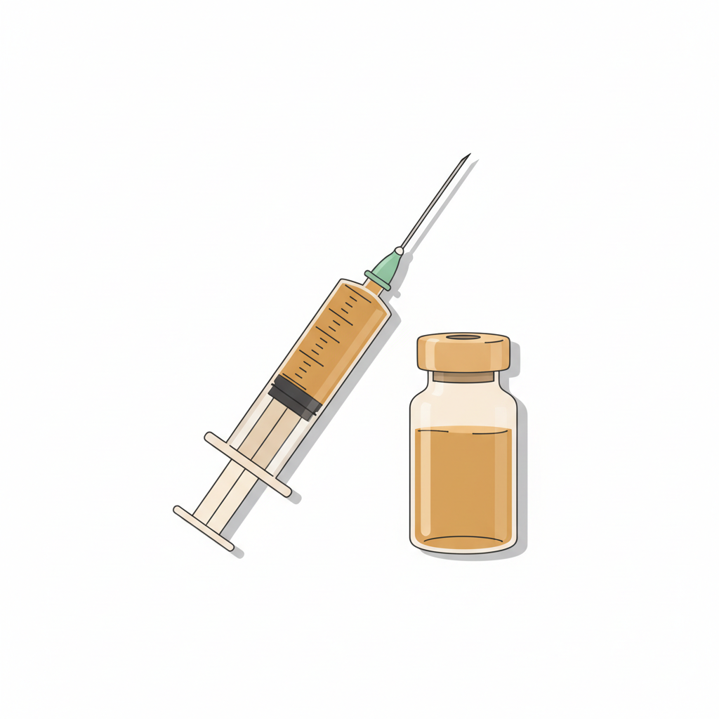 エラ張りの原因となる咬筋にボトックスを注入し小顔効果を得る様子