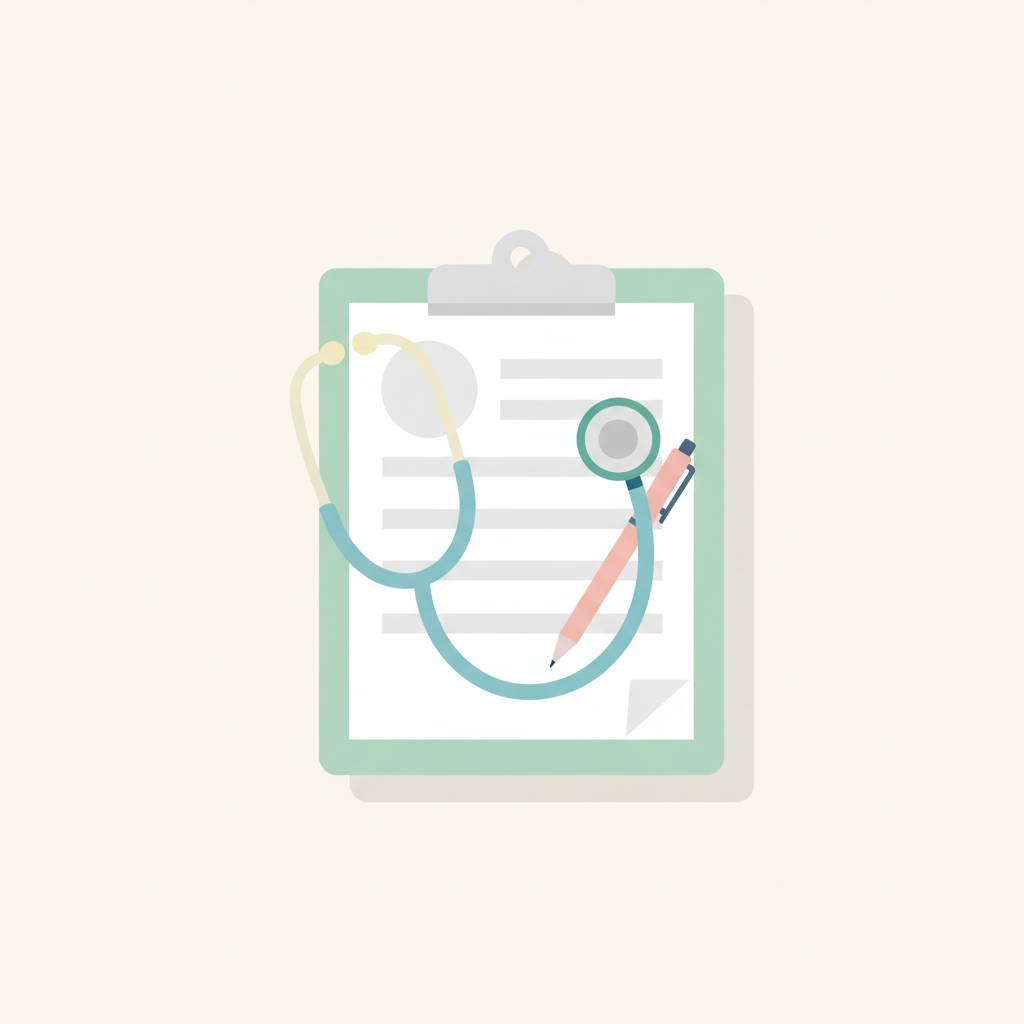 医療専門家がパソコンで最新の症例報告を分析する様子。症状理解を深める。