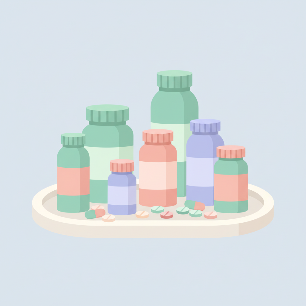 メディカルダイエットの目的別に最適な薬剤を組み合わせた処方計画