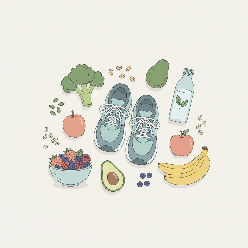 メディカルダイエット中の栄養バランスが取れた食事メニューと食材の選び方