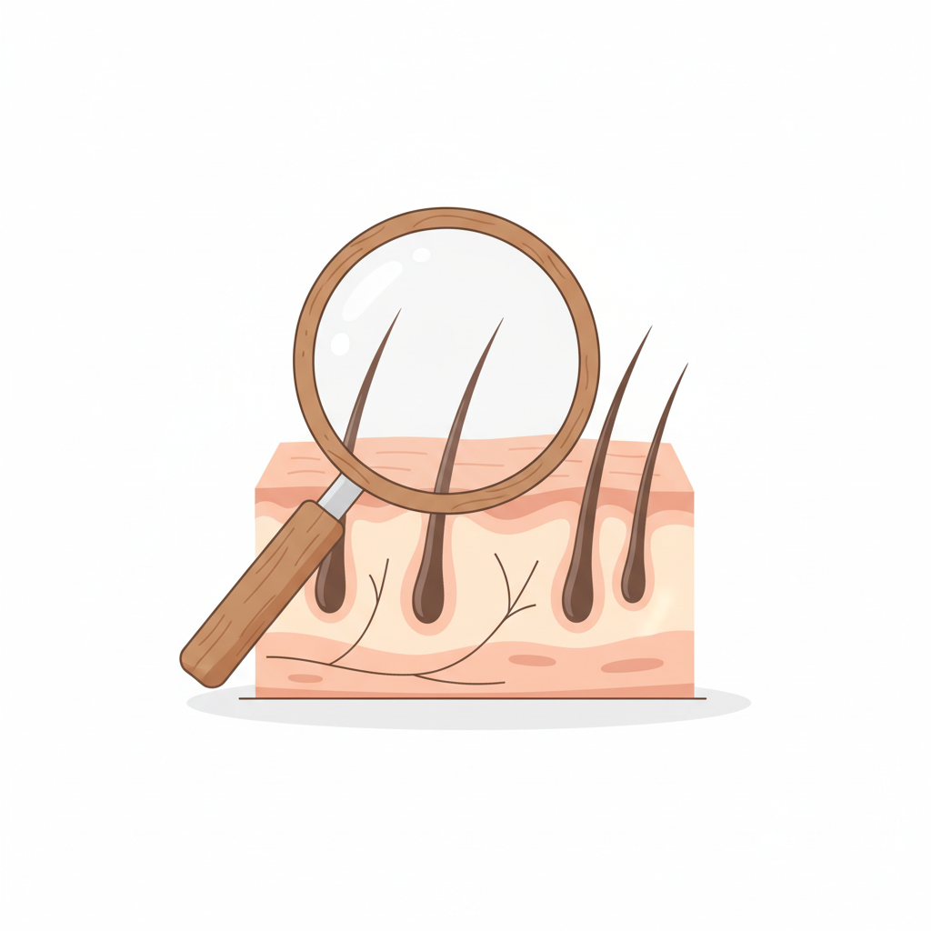 医療レーザー脱毛器が毛根に作用し、毛の成長を抑制する仕組み