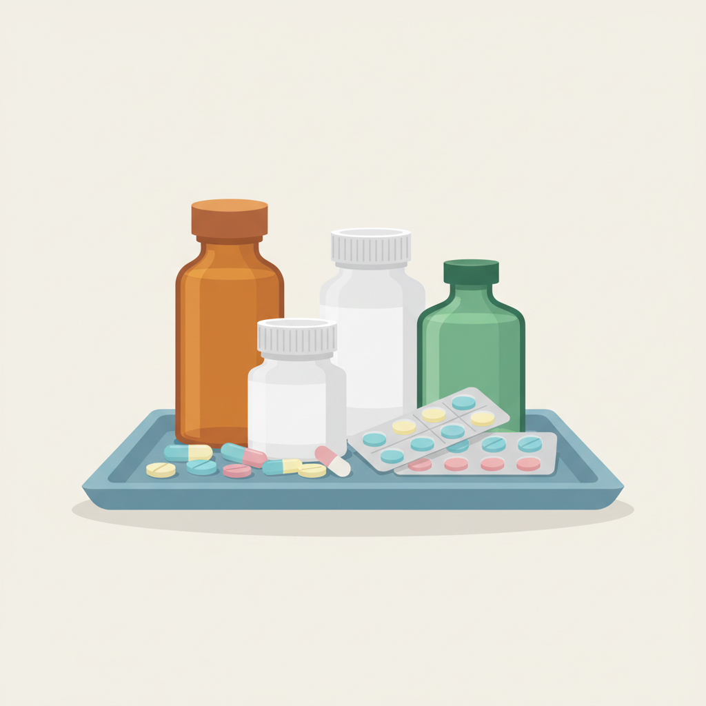 医師が患者にダイエット薬を処方し、適切な診断と安全な服用指導を行う医療機関での診察風景