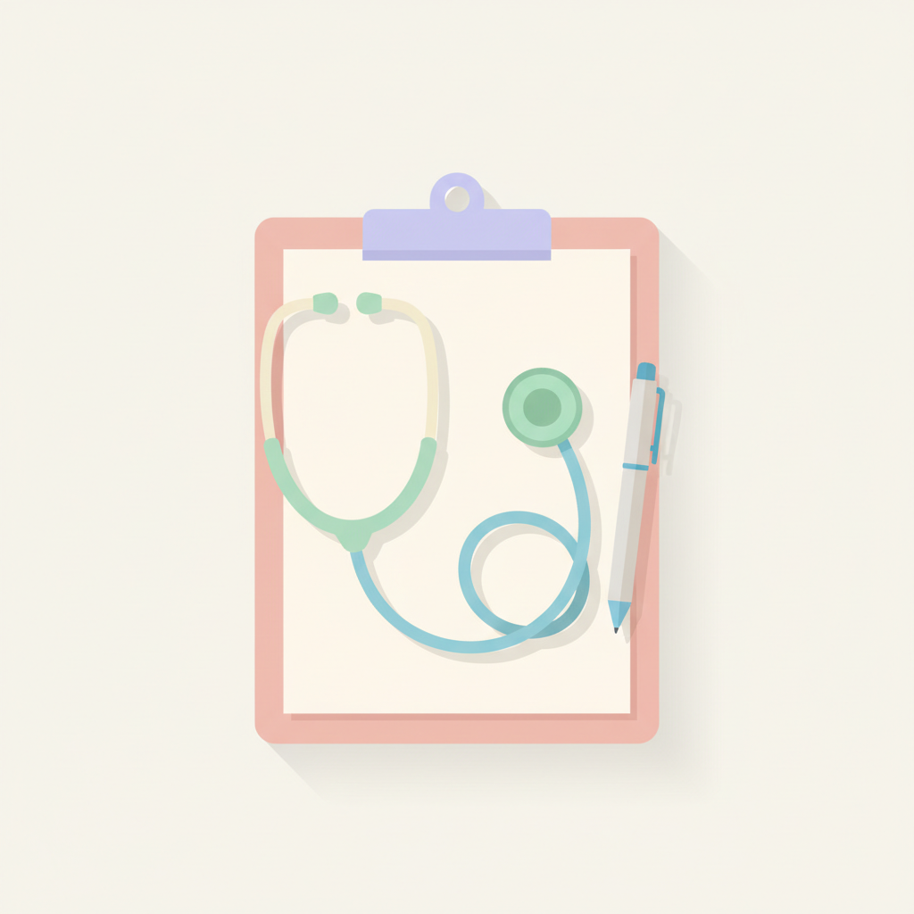 医療現場で放射線防護具を着用し安全管理を行う医療従事者の様子