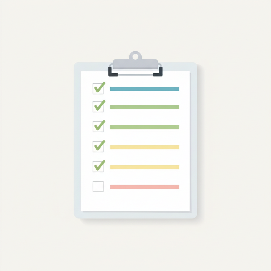 メディカルスキンケアの重要なポイントをまとめた資料を指差す女性医師