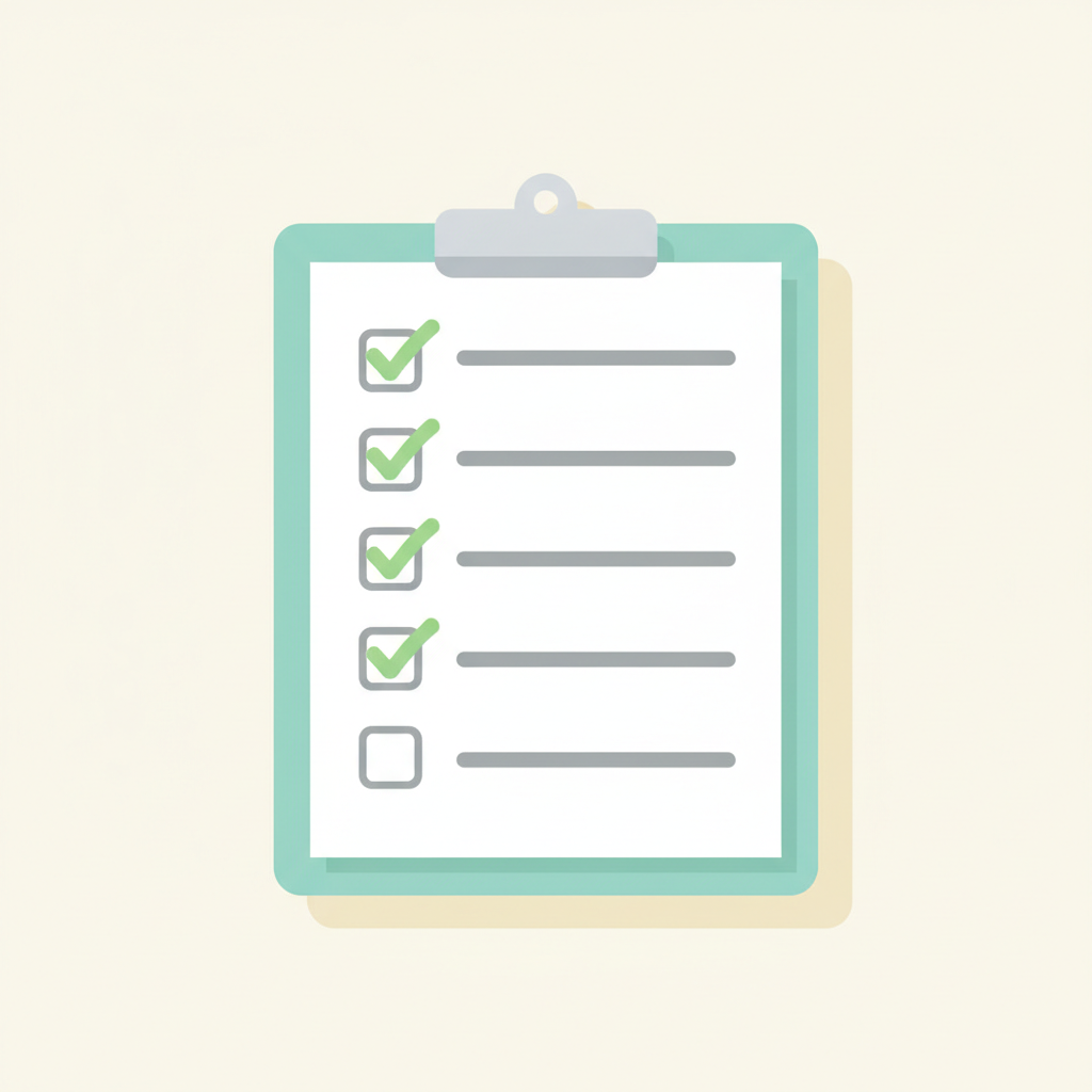 検査結果を医師が患者に説明し、健康状態について話し合う様子